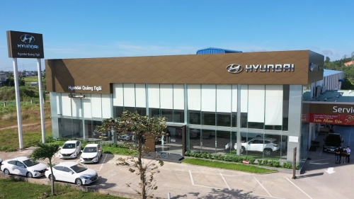 Quảng Ngãi: Đại lí Hyundai Quảng Ngãi